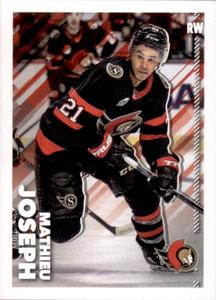 2022-23 Topps NHL Sticker Collection #350 Mathieu Joseph Front