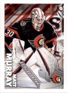 2022-23 Topps NHL Sticker Collection #351 Matt Murray Front
