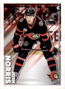 2022-23 Topps NHL Sticker Collection #354 Josh Norris Front