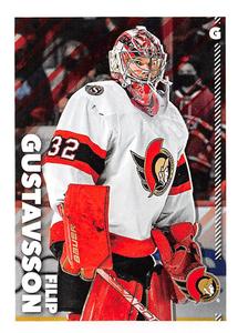 2022-23 Topps NHL Sticker Collection #355 Filip Gustavsson Front