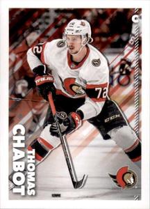 2022-23 Topps NHL Sticker Collection #357 Thomas Chabot Front