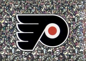 2022-23 Topps NHL Sticker Collection #358 Team Logo Front
