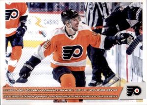 2022-23 Topps NHL Sticker Collection #359 Team Highlight Front