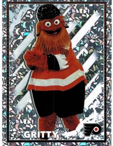 2022-23 Topps NHL Sticker Collection #360 Gritty Front