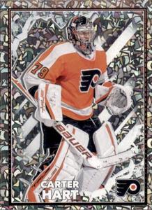 2022-23 Topps NHL Sticker Collection #361 Carter Hart Front