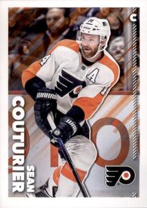 2022-23 Topps NHL Sticker Collection #365 Sean Couturier Front