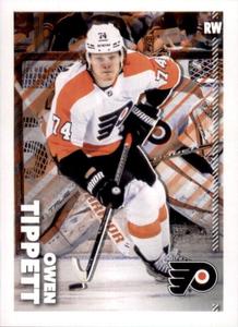 2022-23 Topps NHL Sticker Collection #366 Owen Tippett Front