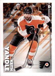 2022-23 Topps NHL Sticker Collection #368 Keith Yandle Front