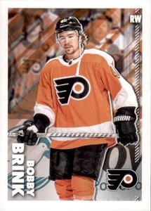2022-23 Topps NHL Sticker Collection #373 Bobby Brink Front