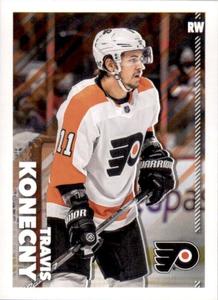 2022-23 Topps NHL Sticker Collection #374 Travis Konecny Front