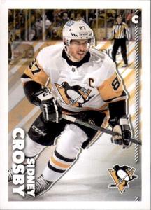 2022-23 Topps NHL Sticker Collection #380 Sidney Crosby Front
