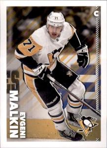 2022-23 Topps NHL Sticker Collection #381 Evgeni Malkin Front