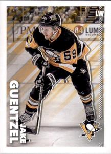 2022-23 Topps NHL Sticker Collection #382 Jake Guentzel Front