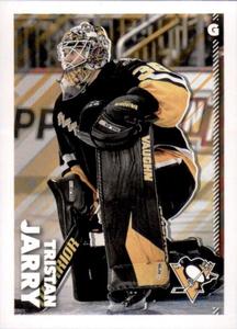 2022-23 Topps NHL Sticker Collection #383 Tristan Jarry Front