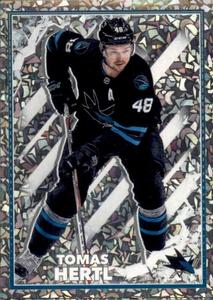 2022-23 Topps NHL Sticker Collection #395 Tomas Hertl Front