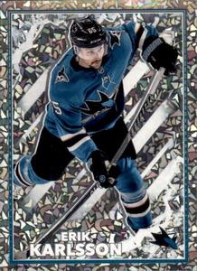 2022-23 Topps NHL Sticker Collection #396 Erik Karlsson Front