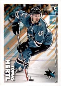 2022-23 Topps NHL Sticker Collection #398 Tomas Hertl Front