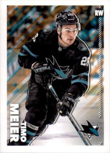 2022-23 Topps NHL Sticker Collection #399 Timo Meier Front