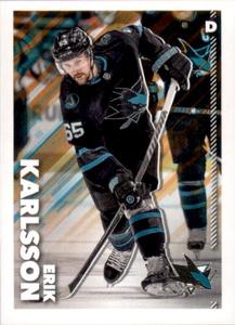 2022-23 Topps NHL Sticker Collection #401 Erik Karlsson Front