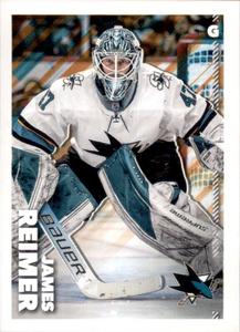 2022-23 Topps NHL Sticker Collection #402 James Reimer Front