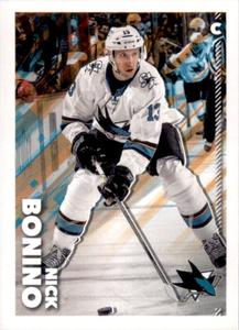 2022-23 Topps NHL Sticker Collection #403 Nick Bonino Front