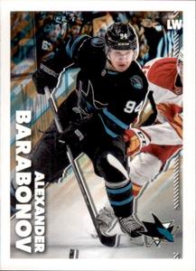 2022-23 Topps NHL Sticker Collection #404 Alexander Barabanov Front