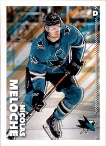 2022-23 Topps NHL Sticker Collection #407 Nicolas Meloche Front