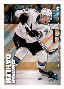 2022-23 Topps NHL Sticker Collection #408 Jonathan Dahlen Front