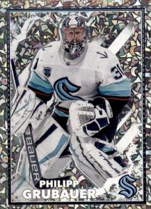 2022-23 Topps NHL Sticker Collection #413 Philipp Grubauer Front