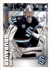 2022-23 Topps NHL Sticker Collection #416 Philipp Grubauer Front