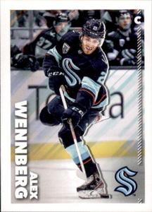 2022-23 Topps NHL Sticker Collection #417 Alexander Wennberg Front