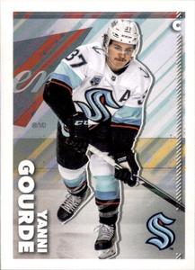 2022-23 Topps NHL Sticker Collection #418 Yanni Gourde Front