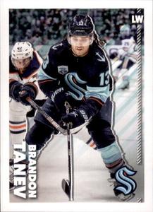 2022-23 Topps NHL Sticker Collection #419 Brandon Tanev Front
