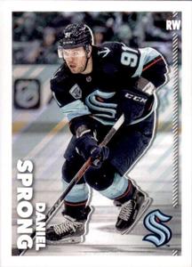 2022-23 Topps NHL Sticker Collection #420 Daniel Sprong Front