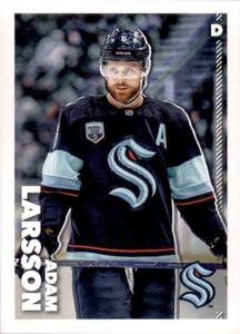 2022-23 Topps NHL Sticker Collection #421 Adam Larsson Front