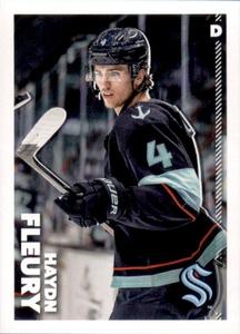 2022-23 Topps NHL Sticker Collection #423 Haydn Fleury Front