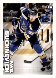 2022-23 Topps NHL Sticker Collection #434 Pavel Buchnevich Front
