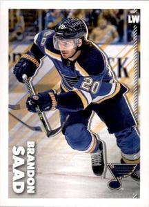 2022-23 Topps NHL Sticker Collection #435 Brandon Saad Front