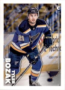 2022-23 Topps NHL Sticker Collection #437 Tyler Bozak Front