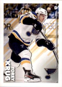 2022-23 Topps NHL Sticker Collection #439 Torey Krug Front