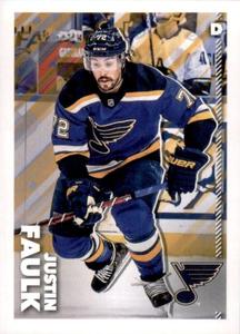 2022-23 Topps NHL Sticker Collection #441 Justin Faulk Front