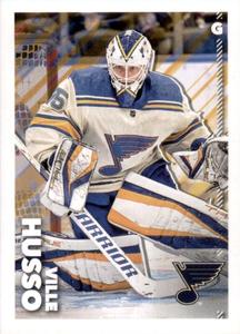 2022-23 Topps NHL Sticker Collection #442 Ville Husso Front