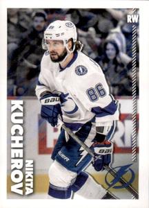 2022-23 Topps NHL Sticker Collection #449 Nikita Kucherov Front
