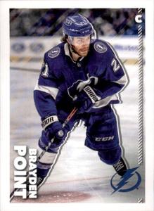 2022-23 Topps NHL Sticker Collection #451 Brayden Point Front