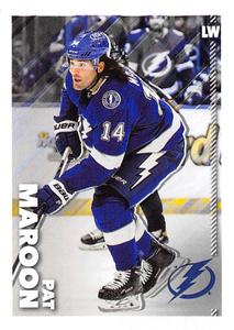 2022-23 Topps NHL Sticker Collection #454 Pat Maroon Front