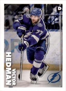 2022-23 Topps NHL Sticker Collection #456 Victor Hedman Front