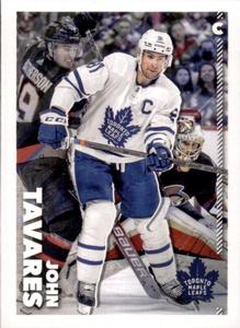 2022-23 Topps NHL Sticker Collection #466 John Tavares Front