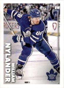 2022-23 Topps NHL Sticker Collection #468 William Nylander Front