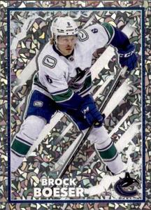 2022-23 Topps NHL Sticker Collection #480 Brock Boeser Front