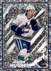 2022-23 Topps NHL Sticker Collection #481 Quinn Hughes Front